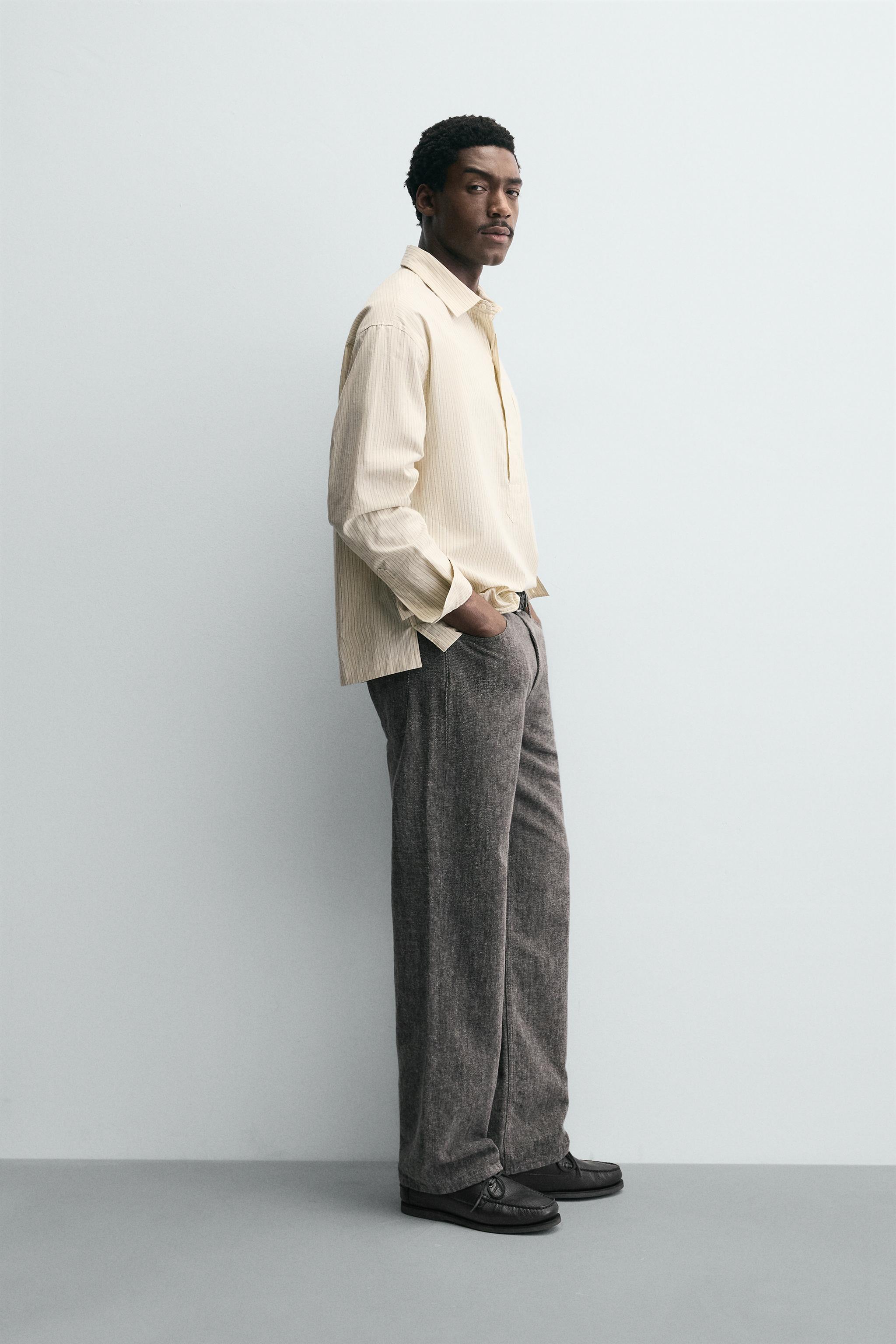 CHEMISE POLO À CARREAUX